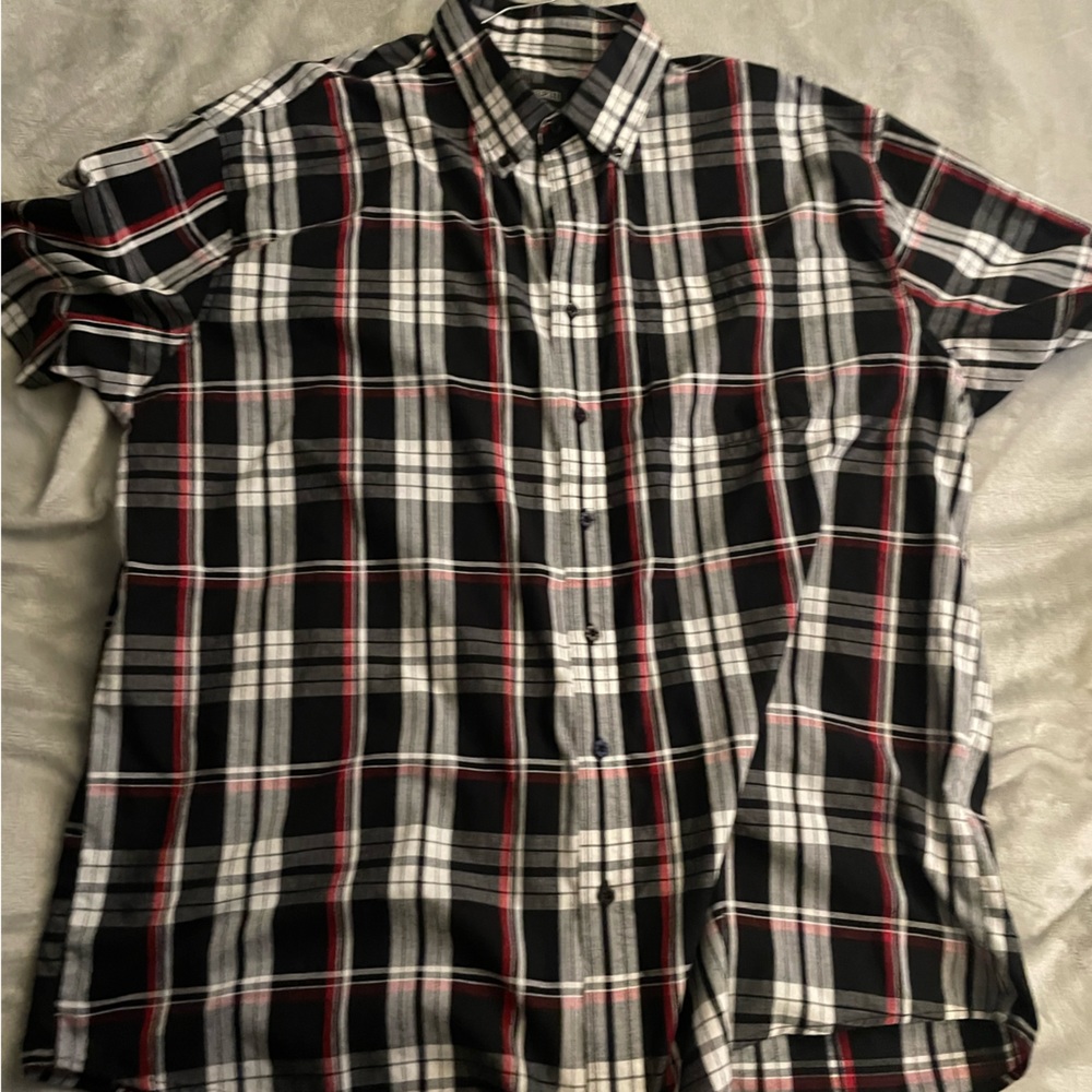 Casual button-down shirt
